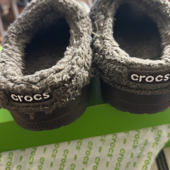 Uggs with fur. Sz-3Y. Olive - Picture 4 of 6